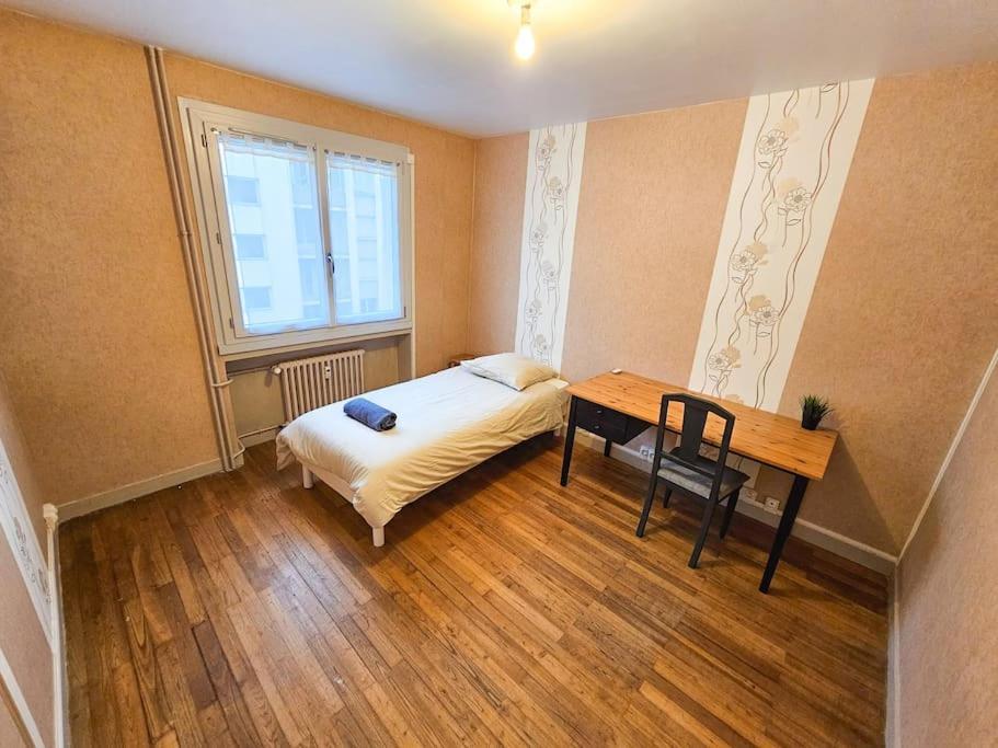 Le Bergson 3 Chambres Stationnement Gratuit Saint-Etienne  Exterior foto