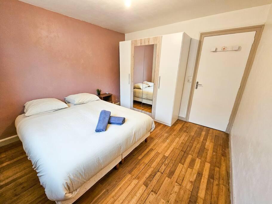 Le Bergson 3 Chambres Stationnement Gratuit Saint-Etienne  Exterior foto