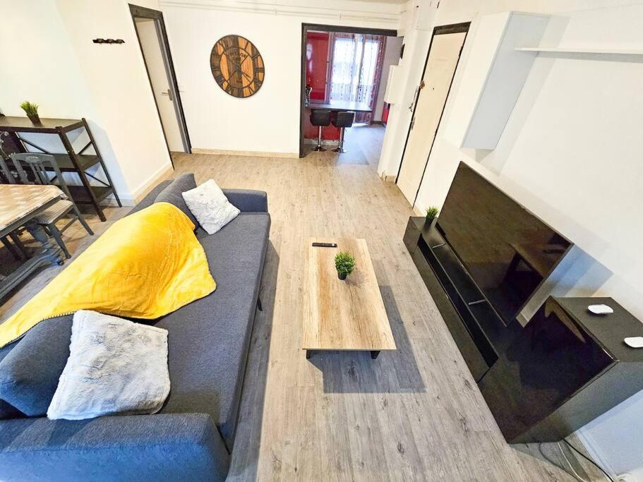 Le Bergson 3 Chambres Stationnement Gratuit Saint-Etienne  Exterior foto